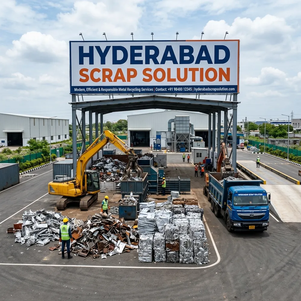 hyderabad Scrap Solutions Operations