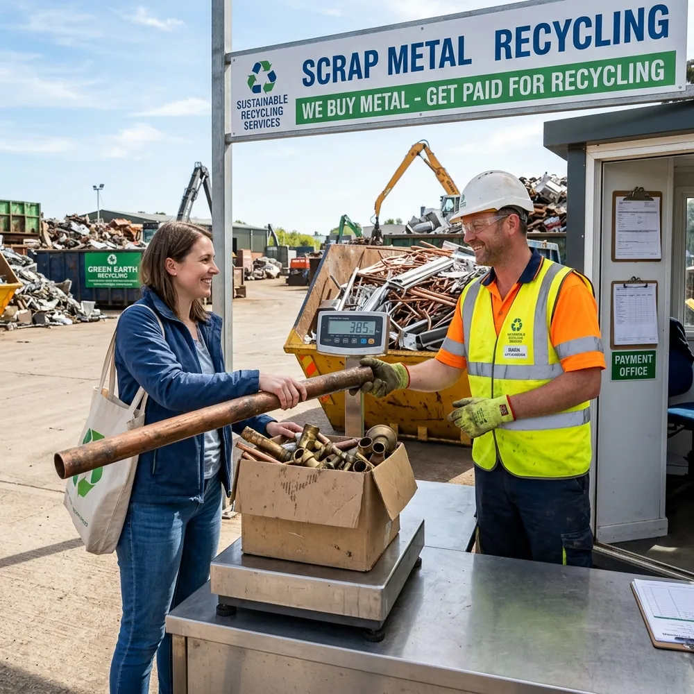 E-waste and scrap metal Hyderabad