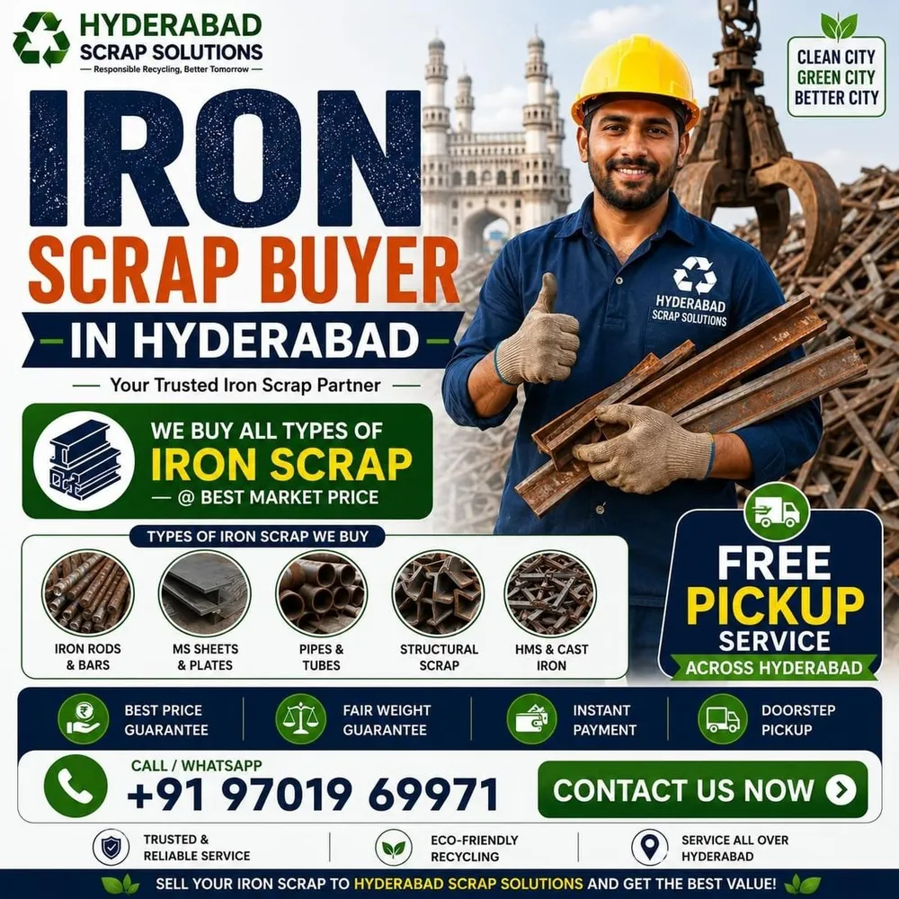 Industrial Scrap Collection
