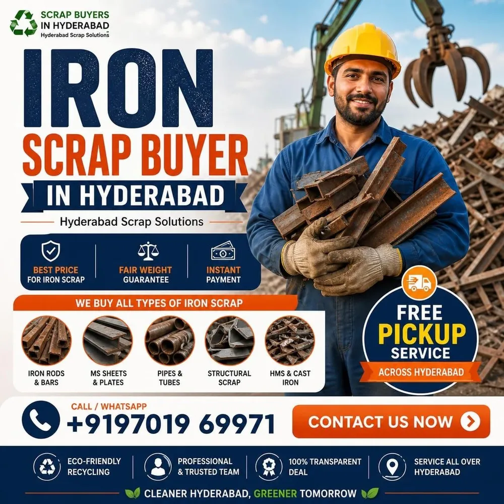 Heavy Machinery Scrap